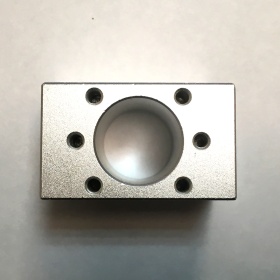 Алюминиевый держатель гайки ШВП 1204