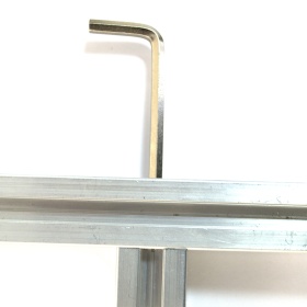 Стыкующий фиксатор для конструкционных профилей RSI, М6, паз 6, серия 25