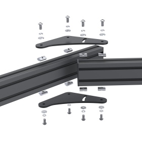 Боковые мониторы можно поворачивать до 30° для максимального эффекта окружения и удобного обзора во время гонок.