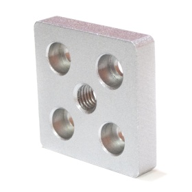 Фундаментная торцевая плита 60х60, арт. 7004