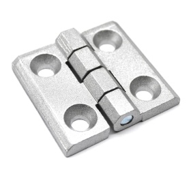 Алюминиевая дверная петля 30х30