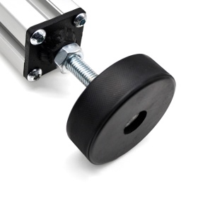 Опорная плита 40х40 с гайкой М10