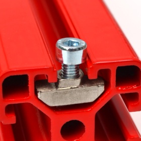 Т гайка М5 в пазу 8мм станочного алюминиевого профиля 40х40