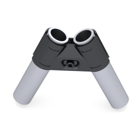 Кронштейн RSI‑DF16B, соединение двух круглых труб Ø28 мм под углом 50° в модульной систем