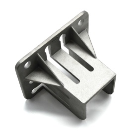 RSI-7209B | Фундаментная опора, алюминиевая, для профиля 60x60, крепление с краю изображение 7