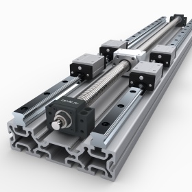 Профиль для модулей линейного перемещения