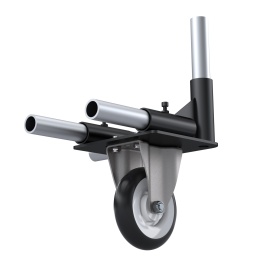 Ролик неповоротный RSI-FHJ501 в сборе с трубами и кронштейном