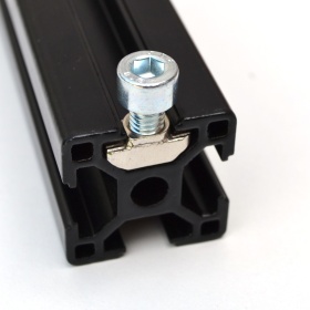 Т гайка М6 в пазу станочного профиля 30х30