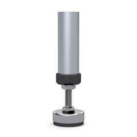 Опора D42 FH-1300LV2 с трубой 28 мм, вид в сборе