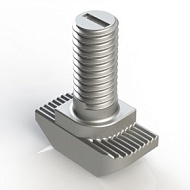 5022 SS-304 | Болт Т-образный неражавеющий, М6х16 паз 8 серия 30