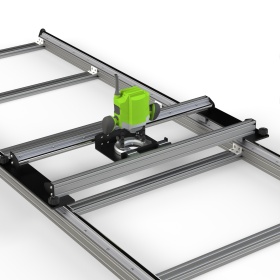 Рабочая зона и направляющие станка RSI-21001, комплект для сборки