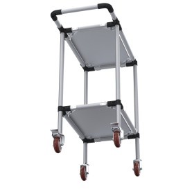 RSI-MST-600x400x900-2 | Стойка подкатная 600х400х900 2 полки изображение 3