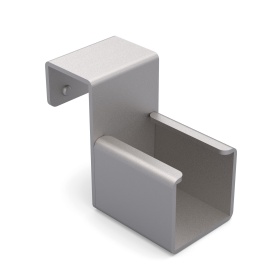 Кронштейн типа C FH-2045C — элемент для перпендикулярного соединения трубы и направляющей, обеспечивающий надёжное крепление.