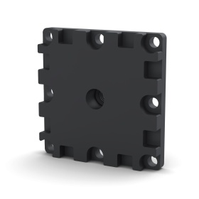TS-8080-PLATE-M12 пазы и отверстие под гайку М12
