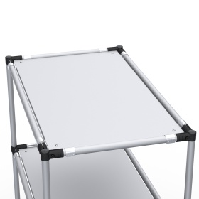 RSI-MST-1000x600x1300-3 | Стойка подкатная 1000х600х1300 3 полки изображение 5