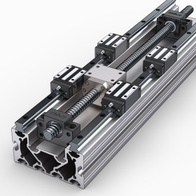 Модуль линейного перемещения на профиле 60х120