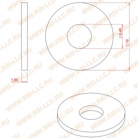 DIN9021 -   D6