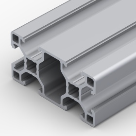 Профиль станочный конструкционный 20х40 без покрытия, облегченный вариант