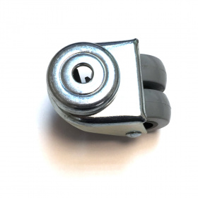 Колесо D50 мм, серая резина RSI93405002