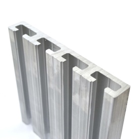 Алюминиевый конструкционный профиль для наборных столов с Т-пазом 14х100 мм