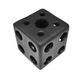 Соединитель кубический 60х60 на три стороны