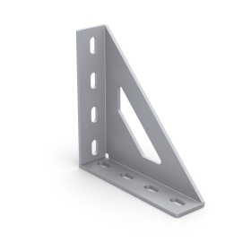 8306s | Стальной угловой соединитель 45х160 мм усиленный изображение 0