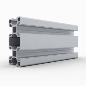OB-2040-L | Профиль 20х40 мм. Паз 6 мм (Анодированный) изображение 13