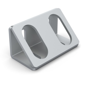 Стальной сварной угловой соединитель 40х80