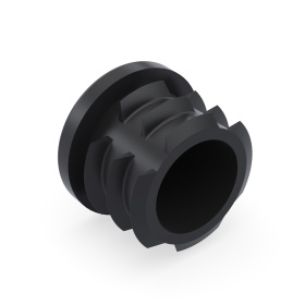 Заглушка RSI-F110S для модульных трубных систем, D28 мм, чёрная
