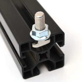 5027 SS-304 | Болт Т-образный нержавеющий М8х25 паз 8 серия 40 изображение 5