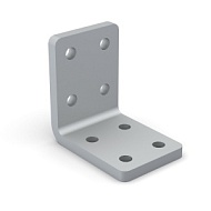 8110s | Стальной угловой соединитель 80х60 мм сталь 8 мм