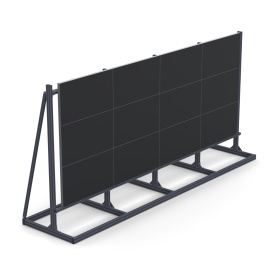 RSI-VWF-L-4x3-BP | Каркас для видеостены 4x3 (версия Light) Без покрытия изображение 7