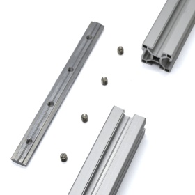 Линейный алюминиевый соединитель профилей серии 30