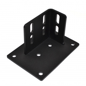 Опора фундаментная к станочным профилям 40х80