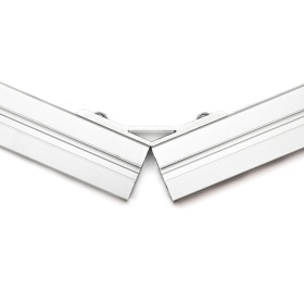 Профили, соединенные под углом 135 градусов, серия 45