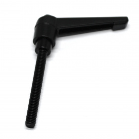 Ручка с фиксатором и резьбой М6х50