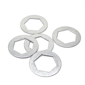 ML-C1001 | Втулка для шестигранной оси 19 мм, толщина 1 мм изображение 1