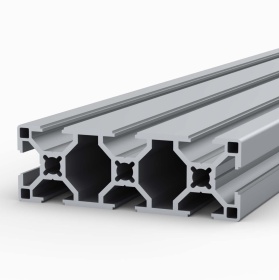 OB-3090-BP | Профиль 30х90 мм. Паз 8 мм (Без покрытия) изображение 11