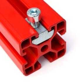 Пазовый сухарь М6 серия 40, паз 8