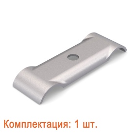 Детализация поверхности соединителя RSI‑FH1001A: цинковое покрытие и металлическая текстура, толщина стенки 2,5 мм