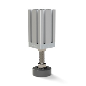 Образец установки опоры 7004-AL-M16 