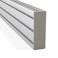 50150-CAP-GRAY | Торцевая заглушка к профилям 50х150 серая