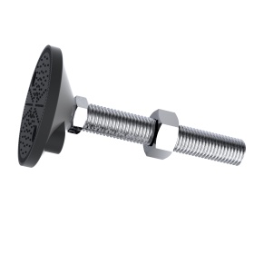 Шпилька наклонной опоры М24х150 мм, нержавеющая сталь, артикул 7937