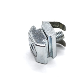 Арт. PC404550(М6)S10 - крепеж для параллельного соединения конструкционных профилей с пазом 10 мм