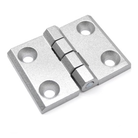 Алюминиевая дверная петля 45х45