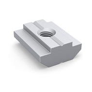 5066AL | Сухарь пазовый алюминиевый, паз 8, М5, серия 30