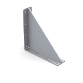 Большой сварной стальной уголок ребра жесткости 4мм для профилей серии 30