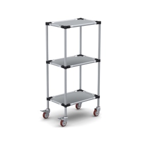 Подкатная стойка 600х400х1300 3 полки