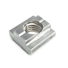 Сухарь пазовый алюминиевый с резьбой М10