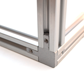 Трехсторонний угловой соединитель к профилям серии 20